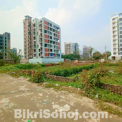 Bashundhara Plot Price